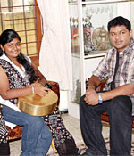 Reshmi and Devan Ekambaram
