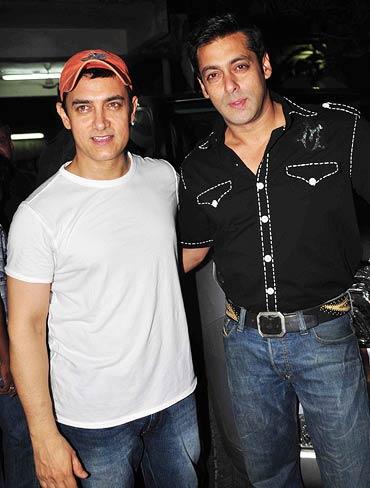 Aamir Khan and Salman Khan