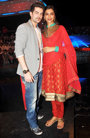 Neil Nitin Mukesh and Deepika Padukone