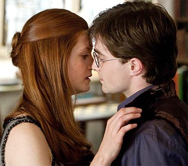 A scene from Harry Potter and the Deathly Hallows