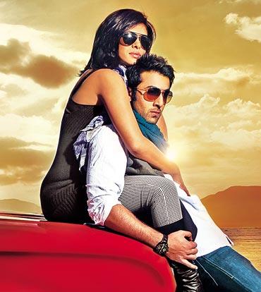 Priyanka Chopra and Ranbir Kapoor in Anjaana Anjaani