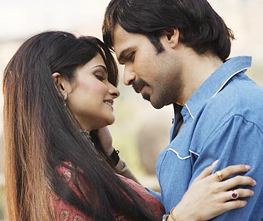 Prachi Desai and Emraan Hashmi in Once Upon A Time In Mumbai