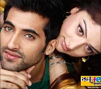 Akshay Oberoi and Sandeepa Dhar in Isi Life Mein