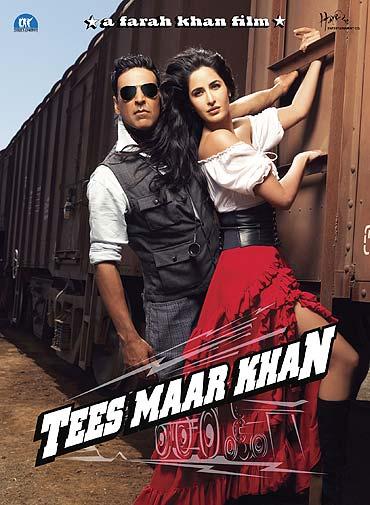 A scene from Tees Maar Khan