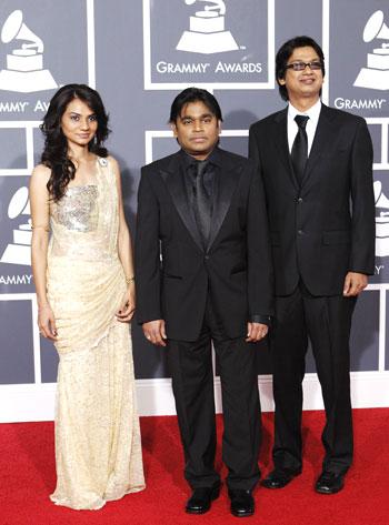 Tanvi Shah, AR Rahman and Vijay Prakash