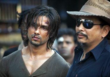 A scene from Kaminey