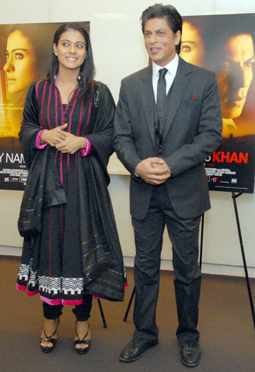 Kajol and Shah Rukh Khan