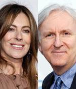 Katherine Bigelow and James Cameron