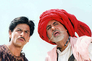 A scene from Paheli