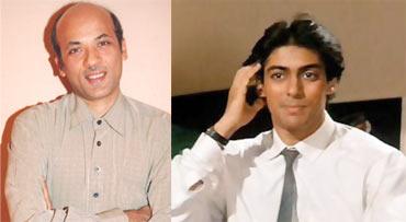 Sooraj Barjatya and Salman Khan