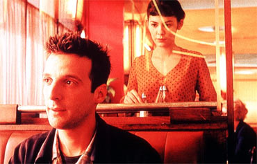 A scene from Amelie