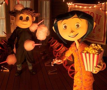 A scene from Coraline