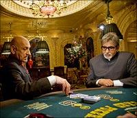 A scene from Teen Patti