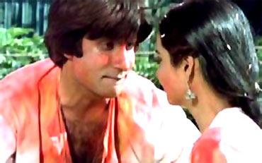 A scene from Silsila