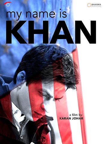 A poster of My Name is Khan