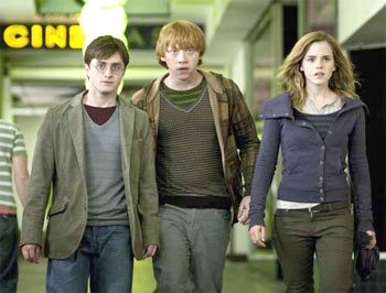 A scene from Harry Potter and the Deathly Hallows-Part 1