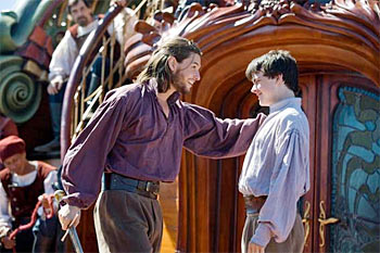 A scene from The Chronicles of Narnia: The Voyage of the Dawn Treader