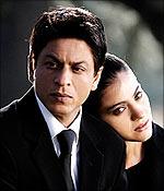 Shah Rukh Khan and Kajol in My Name Is Khan