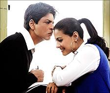 Shah Rukh Khan and Kajol in My Name Is Khan