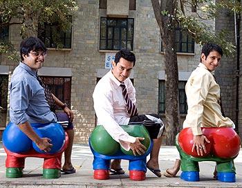 A still from 3 Idiots