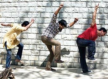 A still from 3 Idiots