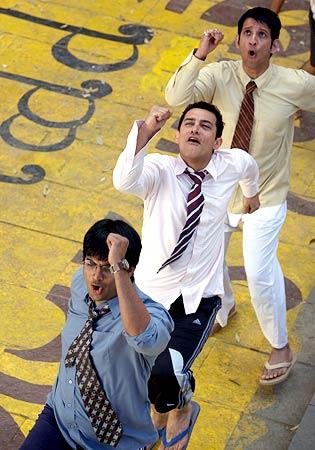 A still from 3 Idiots