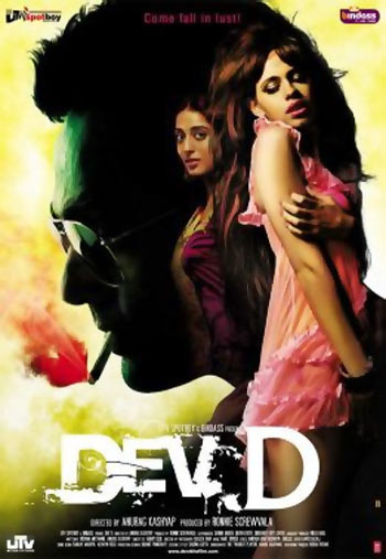 A poster of Dev D