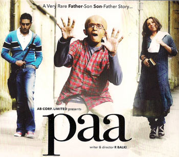 A poster of Paa
