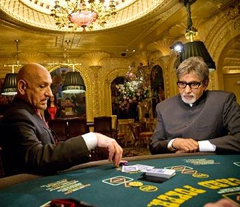 A scene from Teen Patti