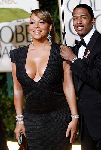 Mariah Carey and Nick Cannon