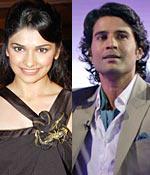 Prachi Desai and Rajeev Khandelwal