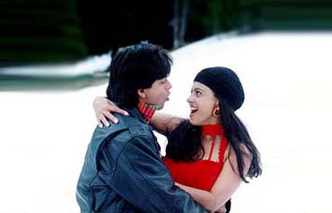 A scene from Dilwale Dulhania Le Jayenge