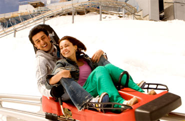 A scene from Bachna Ae Haseeno