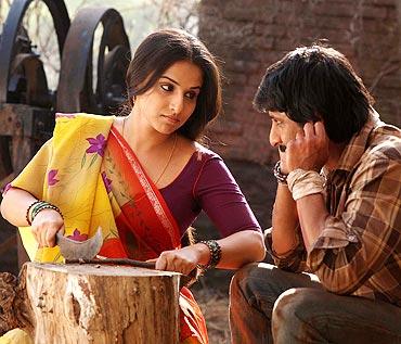 A scene from Ishqiya