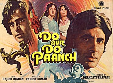 A scene from Do Aur Do Paanch