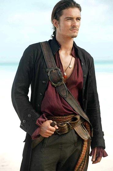 Orlando Bloom Pirates Of The Caribbean