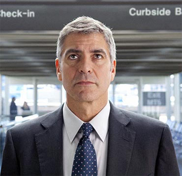 George Clooney in a scene from Up in the Air