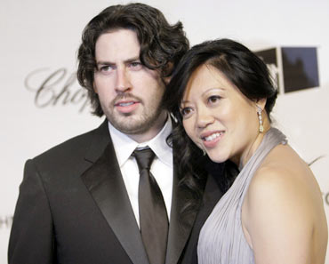 Jason Reitman and wife Lee