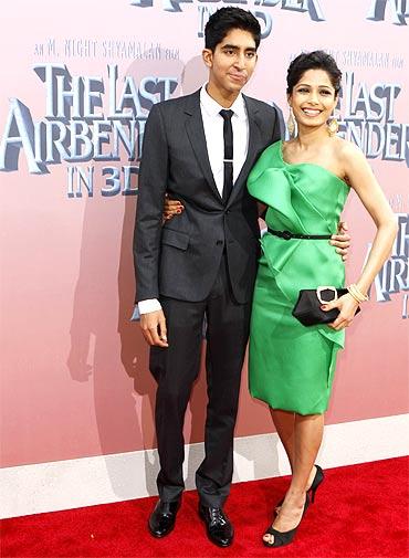 Are+dev+patel+and+freida+pinto+married