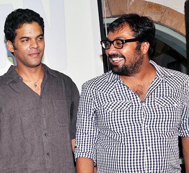 Vikramaditya Motwane and Anurag Kashyap