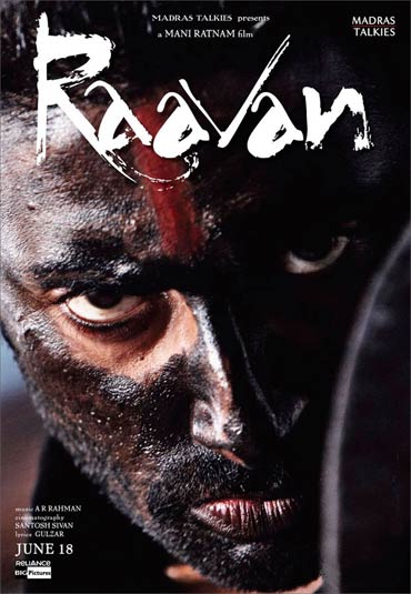 Poster of Raavan