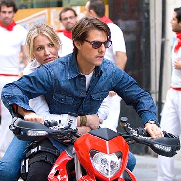 A scene from Knight and Day