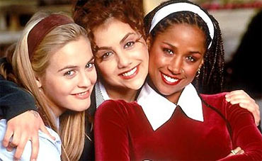 A scene from Clueless