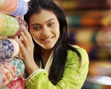 Kajol in Fanaa