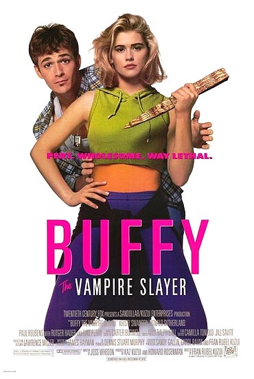 A poster of Buffy The Vampire Slayer