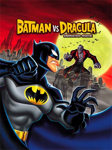 A poster of The Batman Vs Dracula