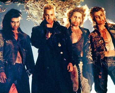 A scene from Lost Boys