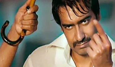 Ajay Devgn in Once Upon A Time in Mumbaai