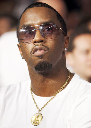 Sean P Diddy Combs