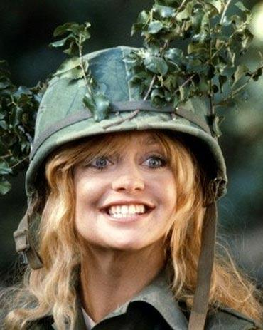 A scene from Private Benjamin